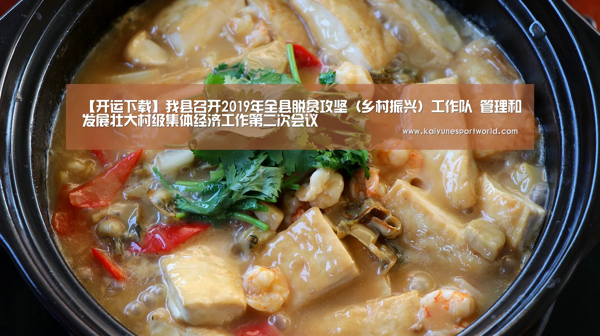 【开运下载】我县召开2019年全县脱贫攻坚(乡村振兴)工作队 管理和发展壮大村级集体经济工作第二次会议(图2) 开运赛事