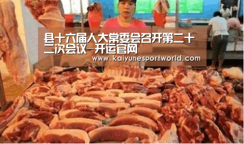 县十六届人大常委会召开第二十二次会议-开运官网(图4) 开运下载